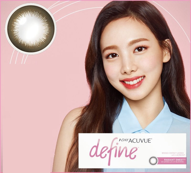 acuvue warm honey contacts