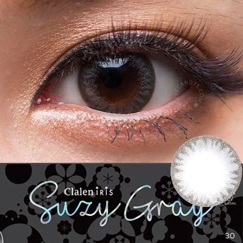 Clalen Iris Suzy Gray コンタクトレンズ 30 パック– Trendy Sweet Shop