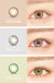 Ann365 Butter Cup Beige Monthly Contact Lenses 2 Pack