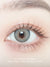 Ann365 Butter Cup Gray - Mysterious Gray Sparkling Contacts