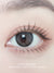 Ann365 Mauve Deep Gray Contact Lenses: Monthly Comfort with a Touch of Mystery.