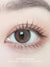 Ann365 Mauve Milk Brown Contact Lenses: Monthly Comfort and Style.