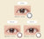 Artiral UVM Ochre 1 Day Contact Lenses 10 Pack: Embrace the Warm and Inviting Aura of Ochre-Toned Eyes for a Natural and Captivating Look
