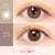 EverColor 1 Day Nicori Summer Flower Contact Lenses 10 Pack: Elevate Your Style with the Mesmerizing and Lively Aura of Nicori Summer Flower Eyes
