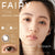 Fairy 1 Day Neutral Flower Brown Contact Lenses 10 Pack - Delicate flower petals bloom in earthy brown hues, captured within these exquisite Fairy 1 Day Neutral Flower Brown Contact Lenses.
