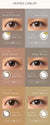 Fairy 1 Day Neutral Series Neutral Brown Contact Lenses 10 Pack - Enhance Your Eyes with a Soft and Natural Appearance with these Neutral Brown Toned Lenses