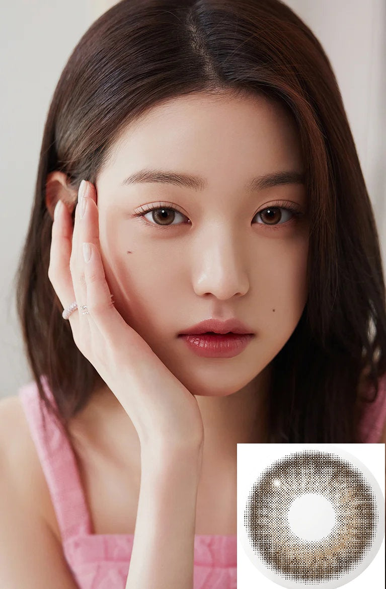 Hapa Kristin - One & Only Kristin Beige Monthly Contact Lenses 2 Pack ...