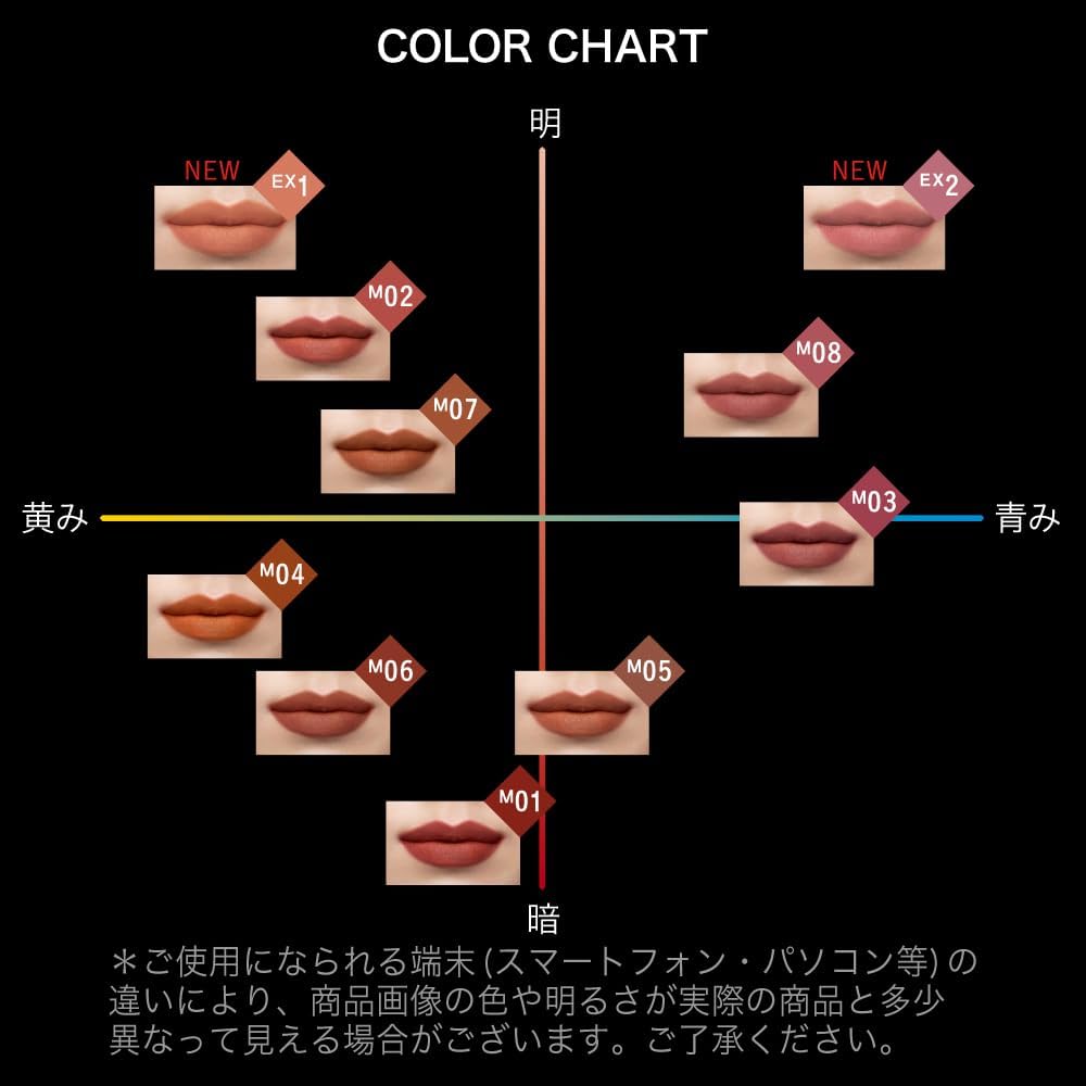 KATE LIP MONSTER soufflé matte 5色セット Kate Lip Monster Souffle Matte Lipstick– Trendy Sweet Shop