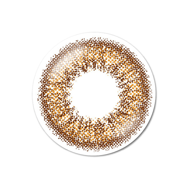 Knock Knock 201 Light Brown 1 Day Contact Lenses 10 Pack– Trendy Sweet Shop