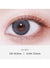 LensVery Celina Gray One Day Contact Lenses 10 Pack - Achieve a Timeless and Elegant Look with these Gray Tinted Lenses