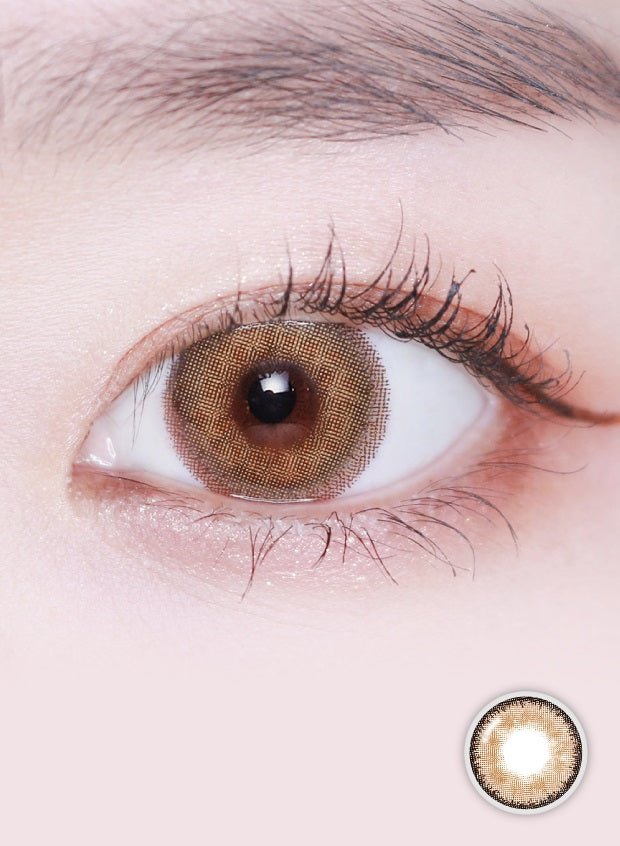 LensVery Silhouette Hazel Monthly Contact Lenses 2 Pack Trendy Sweet Shop