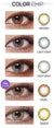 LensVery Wonder Eye Hazel Monthly Contact Lenses 2 Pack - Transform Your Look with the Mysterious and Elegant Wonder Eye Hazel Lenses