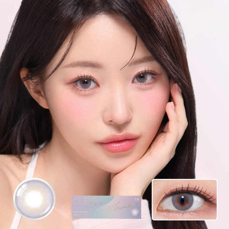 OLENS French Shine One Day Lavender Contact Lenses 10 Pack– Trendy
