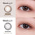 OLENS Moodnight One Day Gray - Captivating Gray Shimmer Lens Duo