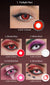 OLENS Scarlet Collection Halloween Contact Lenses: One Day Convenience for Hauntingly Beautiful Eyes.