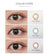 OLENS Shine Touch Milky Choco Monthly Contact Lenses 2 Pack: Embrace the Delicate and Enchanting Aura of Milky Choco Eyes for a Sweet and Charming Look.
