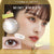 Pienage Mimi Gemme Amber 1 Day Contact Lenses 10 Pack: Enhance Your Look with the Captivating Sparkle of Gemstone-Inspired Amber Eyes