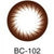 Geo Circle Brown BC-102 Color Contact Lenses - Enhance Your Look with a Subtle Pop of Color