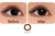 Geo Circle Brown BC-102 Color Contact Lenses - Make a Subtle Statement with Color