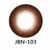 Geo Circle Brown JBN-103 Color Contact Lenses - Enhance Your Look with a Subtle Pop of Color