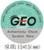 Geo Circle Gray CK-108 Color Contact Lenses - Make a Subtle Statement with Color
