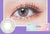 Lenstown Lighly Mellow Aurora Gray Contacts 20 Pack - Enhance your natural eye color with these light gray contacts, perfect for a subtle change.
