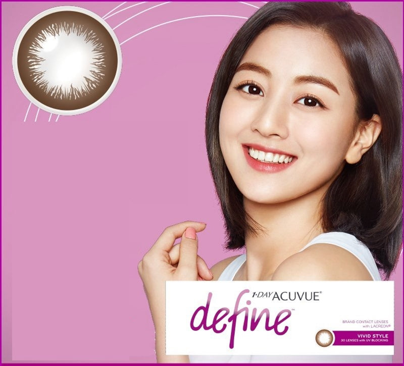 Acuvue Define Vivid Style 1 Day Contact Lenses 30 Pack Trendy Sweet Shop