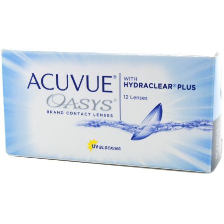 Acuvue Oasys with Hydraclear Plus Contacts 6 Pack– Trendy Sweet Shop