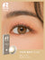 Ann365 Rich Ann Mellow Brown One Day Contact Lenses 6 Pack - Enhance your eyes with a subtle, yet stunning look.