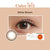 Clalen Iris Alicia Brown Contacts 30 pack - A must-have for any contact lens wearer