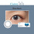 Clalen Iris Bluemoon Contacts 30 pack - Transform your eyes with these stunning blue contacts.