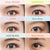 Clalen Iris Bluemoon Contacts 30 pack - Make a statement with this 30 pack of eye-catching blue contacts.