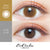 EverColor 1 Day LUQUAGE Gloss Amber Contact Lenses 10 Pack - Make a statement with these luxurious amber contact lenses.