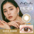 EverColor 1 Day LUQUAGE Gloss Amber Contact Lenses 10 Pack - Enhance your eyes with these beautiful amber contact lenses.