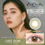 EverColor 1 Day LUQUAGE Luce Olive Contact Lenses 10 Pack - Enhance your natural eye color with these vibrant and comfortable lenses.