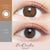 EverColor 1 Day Natural Apricot Brown Contact Lenses 20 Pack - Add a Subtle Color to Your Look