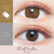 EverColor 1 Day Natural Champagne Brown Contact Lenses 20 Pack - Get the perfect eye color with these easy-to-use lenses.