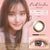 EverColor 1 Day Natural Champagne Brown Contact Lenses 20 Pack - Enhance your eye color with these natural-looking lenses.