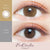 EverColor 1 Day Natural Clear Camel Contact Lenses 20 Pack - Enjoy a natural look with these soft and lightweight lenses.