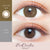 EverColor 1 Day Natural Mocha Contact Lenses 20 Pack - Get a beautiful mocha color in just one day