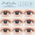 EverColor 1 Day Natural Moist Label UV Brown Mariage Contact Lenses 20 Pack - Get the perfect eye color with these long-lasting lenses.