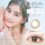 EverColor 1 Day Natural Moist Label UV Feel Good Contact Lenses 20 Pack - Perfectly Clear and Comfortable for All Day Wear