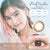 EverColor 1 Day Natural Moist Label UV Innocent Glam Contact Lenses 20 Pack - Enhance Your Look with Colorful Lenses