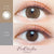EverColor 1 Day Natural Pearl Beige Contact Lenses 20 Pack - Enhance Your Look with Subtle and Natural Color