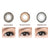 FreshKon Alluring Eyes Winsome Brown 1 Day 30 Pack - Enhance Your Eyes with a Soft and Natural Look