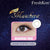 FreshKon Maschera Rose Monthly Contact Lenses 2 Pack - Enhance Your Natural Beauty with These Soft and Comfortable Lenses.