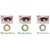 FreshKon Moondust Brown Monthly Contact Lenses 2 Pack - Add a Touch of Glamour to Your Look