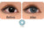 Geo Nudy Blue CH-622 Color Contact Lenses - Make a Bold Statement with Color