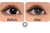 Geo Nudy Gray CH-625 Color Contact Lenses - Subtle Gray Tones for a Natural Look