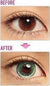 Geo Nudy Green CH-623 Color Contact Lenses - Add a Subtle Touch of Color to Your Look